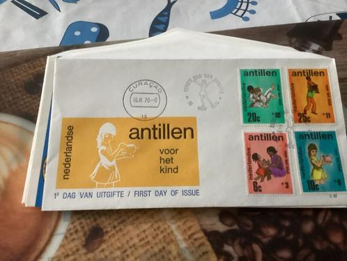 No2950 Nederlandse Antillen E62 Heb ook van Nederland jaarga, Postzegels en Munten, Postzegels | Eerstedagenveloppen, Onbeschreven