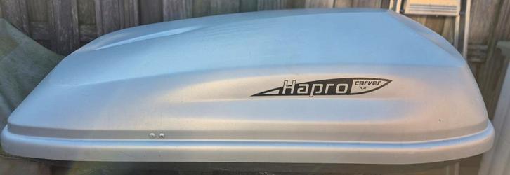 Hapro Carver 4.2 Dakkoffer - Nette Staat!, Auto diversen, Dakkoffers, Gebruikt, Ophalen