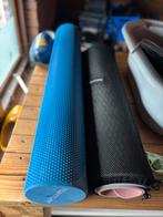 Massage foamrol (90cm) en Yogamat, Ophalen, Zo goed als nieuw, Yogamat