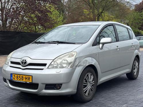 Toyota Verso 1.8 VVT-i Terra 7p/Clima/Cruise/PDC/Trekhaak, Auto's, Toyota, Bedrijf, Te koop, Verso, ABS, Airbags, Airconditioning
