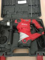 Einhell Boormachine met Boren en Beitels in Koffer, Ophalen of Verzenden, Gebruikt, Boormachine, Variabele snelheid
