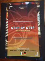 Step by step lesboek hoorn, Muziek en Instrumenten, Bladmuziek, Ophalen of Verzenden, Les of Cursus, Klassiek, Hoorn