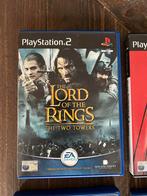 Lord of the Rings: The Two Towers - PS2, Ophalen of Verzenden, Gebruikt, Avontuur en Actie