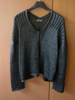 Antracietkleurige trui van E...DUE Femme, maat L , snazzeys, Verzenden, Maat 42/44 (L), Grijs, E...Due Femme