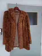 Bontjas, Kleding | Dames, Ophalen, Zo goed als nieuw, Bruin