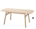 eettafel/bureau VOXLÖV, Ophalen, Gebruikt, 50 tot 100 cm, 150 tot 200 cm