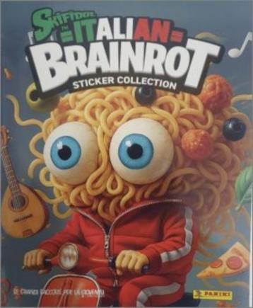 Panini Skifidol Italian Brainrot stickers beschikbaar voor biedingen