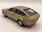 Solido 1305 Alfa Romeo Alfetta GTV goudkleur -GOED- M26, Hobby en Vrije tijd, Modelauto's | 1:43, Gebruikt, Auto, Solido, Ophalen of Verzenden