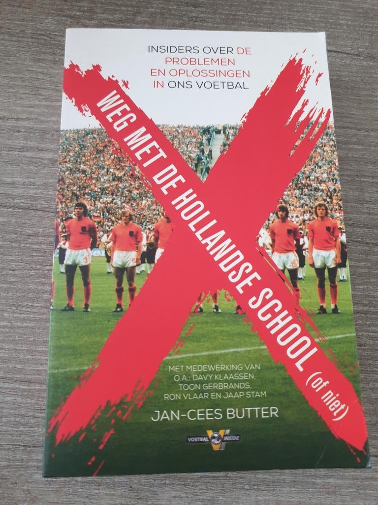 Weg met de Hollandse School (of niet) - Jan-Cees Butter, Ophalen of Verzenden, Gelezen, Jan-Cees Butter