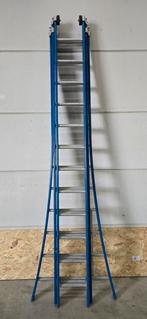 Gebruikte ASC 3-delige ladder  3 x 12 sporten, Ophalen, Gebruikt, 4 meter of meer