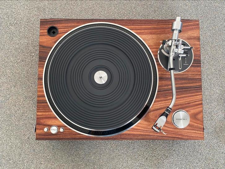 Micro Seiki DD7 in nieuwstaat!, Audio, Tv en Foto, Platenspelers, Zo goed als nieuw, Overige merken, Ophalen