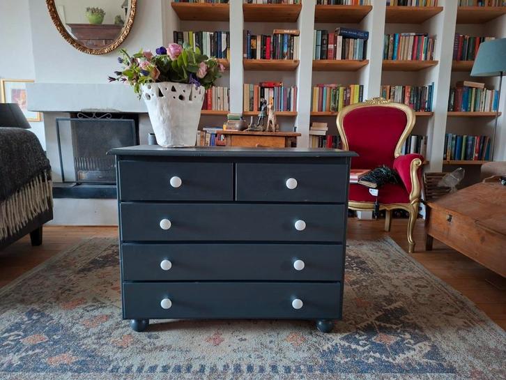 Brocante Ladenkastje, Huis en Inrichting, Kasten | Ladekasten, Gebruikt, Minder dan 100 cm, 50 tot 100 cm, 25 tot 50 cm, Grenenhout