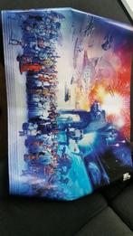 Star wars poster., Ophalen of Verzenden, Boek of Poster, Zo goed als nieuw