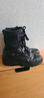 Fortex leren legerkisten/sniper boots maat 38, Zwart, Boots, Ophalen of Verzenden, Gedragen