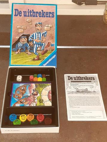 De uitbrekers 1988 uitmuntende staat Ravensburger beschikbaar voor biedingen