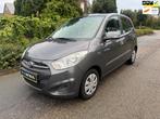 Hyundai I10 1.0 Black pack AIRCO / APK 7-2026 / ELEKTRISCHE, Auto's, Voorwielaandrijving, Euro 5, Gebruikt, 400 kg