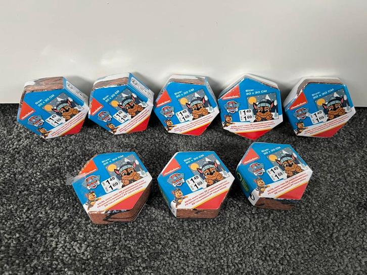 NIEUW - Magisch handdoekje Paw Patrol, Kinderen en Baby's, Kinderspulletjes, Nieuw, Ophalen of Verzenden