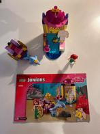 Lego junior 10723 disney de kleine zeemeermin, Ophalen of Verzenden, Zo goed als nieuw, Complete set, Lego