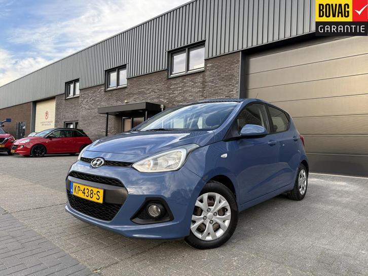 Hyundai i10 1.0i i-Motion Comfort | 2E EIGENAAR | 12MND GARA, Auto's, Hyundai, Bedrijf, Te koop, i10, ABS, Airbags, Airconditioning
