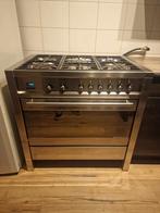 Smeg Gasfornuis met Elektrische Oven - 90cm+, Witgoed en Apparatuur, Fornuizen, Gebruikt, 60 cm of meer, Ophalen of Verzenden