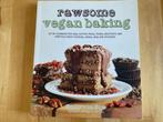 Rawsome Vegan Baking Engels bakboek Rookvrij huis zgan!, Ophalen of Verzenden, Zo goed als nieuw, Taart, Gebak en Desserts, Vegetarisch