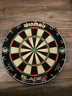 Winmau Dartbord Blade 5 met Pijlen en Accessoires, Ophalen of Verzenden, Zo goed als nieuw, Dartbord met pijlen
