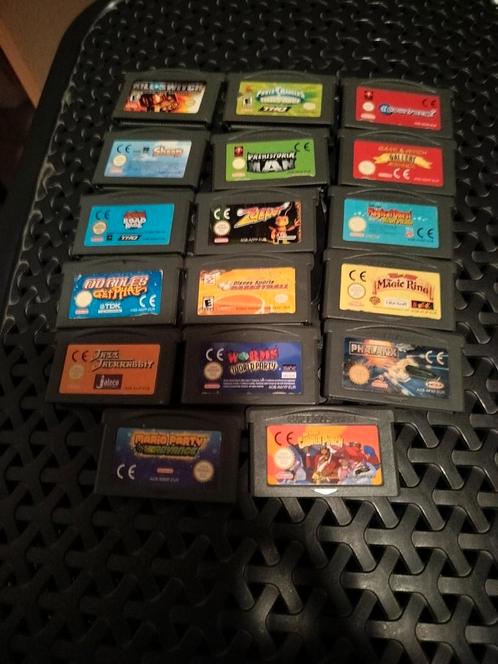 Gameboy spellen 2 oa magical quest 5- worms world party12-, Spelcomputers en Games, Games | Nintendo Game Boy, Zo goed als nieuw