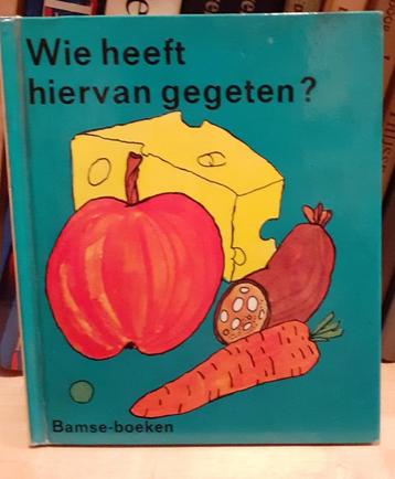 Wie heeft hiervan gegeten - Bamse boekjes beschikbaar voor biedingen