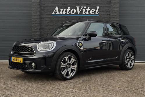 MINI Countryman 2.0 Cooper S E ALL4 | Panodak | SportLeder |, Auto's, Mini, Bedrijf, Te koop, Countryman, ABS, Achteruitrijcamera