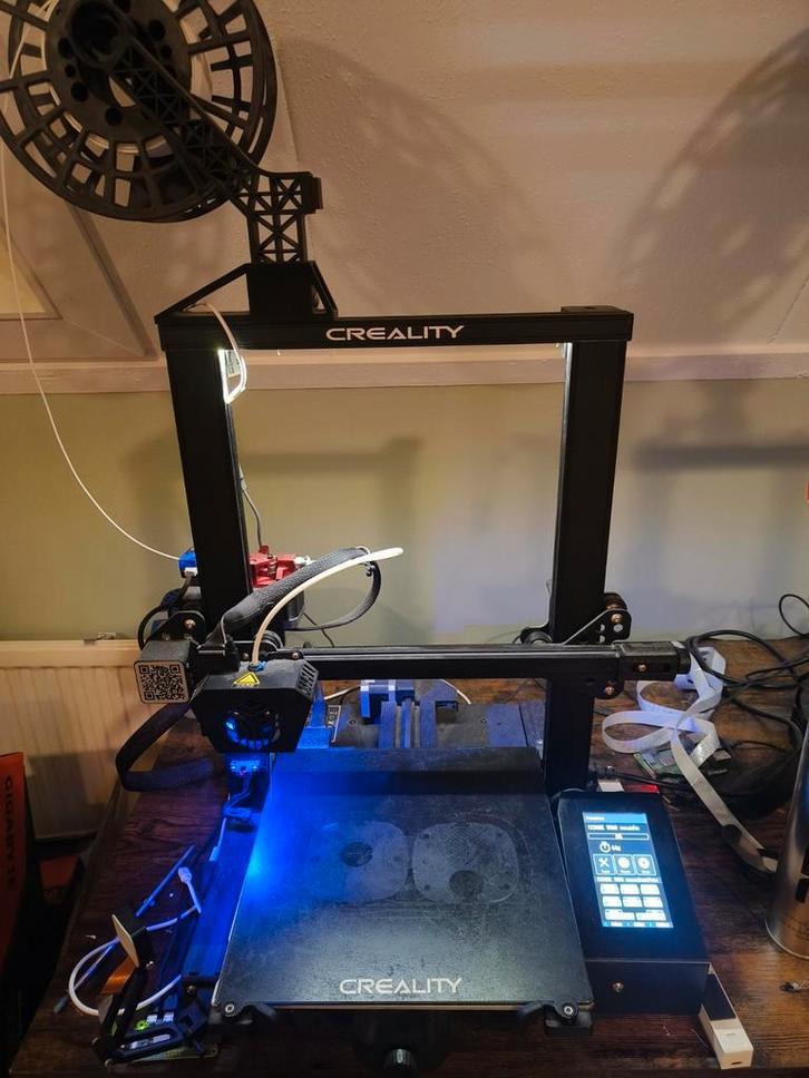 2x Creality cr6 se 3d printer, Computers en Software, 3D Printers, Gebruikt, Ophalen