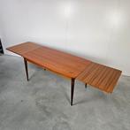 Vintage uitschuifbare eettafel XL Oswald Vermaercke, Ophalen of Verzenden