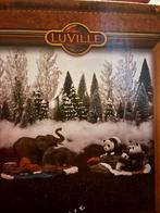 Luville panda & olifant, Diversen, Kerst, Ophalen of Verzenden, Zo goed als nieuw