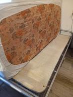 eenpersoons bed met matras, Ophalen, 90 cm, Eenpersoons, 190 cm of minder