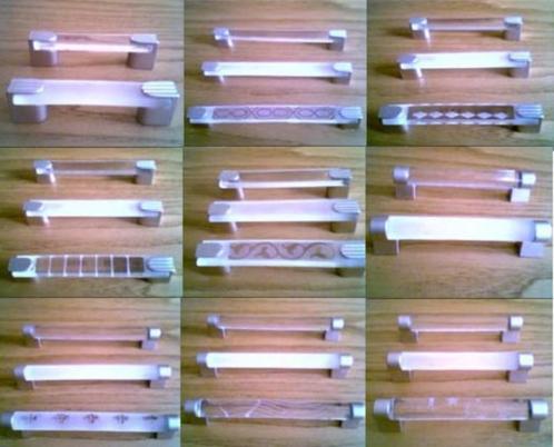 kristallen handgrepen, Huis en Inrichting, Keuken | Complete keukens, Nieuw, Overige typen, Overige kleuren, Overige materialen