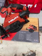 Accicirkelzaag, Doe-het-zelf en Verbouw, Gereedschap | Zaagmachines, 70 mm of meer, Kettingzaag, Ophalen of Verzenden, Zo goed als nieuw