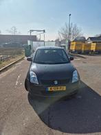 Suzuki Swift 1.3 3D | Zwart | Zuinig (2010), Auto's, Suzuki, Handgeschakeld, 93 pk, Particulier, 1000 kg