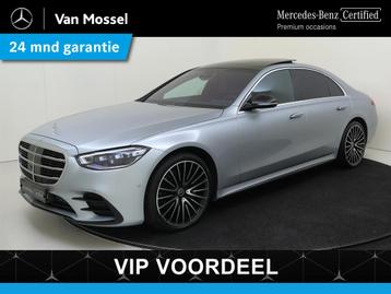 Mercedes-Benz S-klasse 400d 4MATIC AMG Line Rijassistentiepa beschikbaar voor biedingen