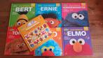 Hele serie Sesamstraatboeken (incl CD's!), Boeken, Ophalen of Verzenden, Zo goed als nieuw