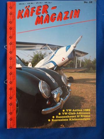 Käfer - Magazin - 10 / 1989 Duits Volkswagen liefhebbersblad beschikbaar voor biedingen