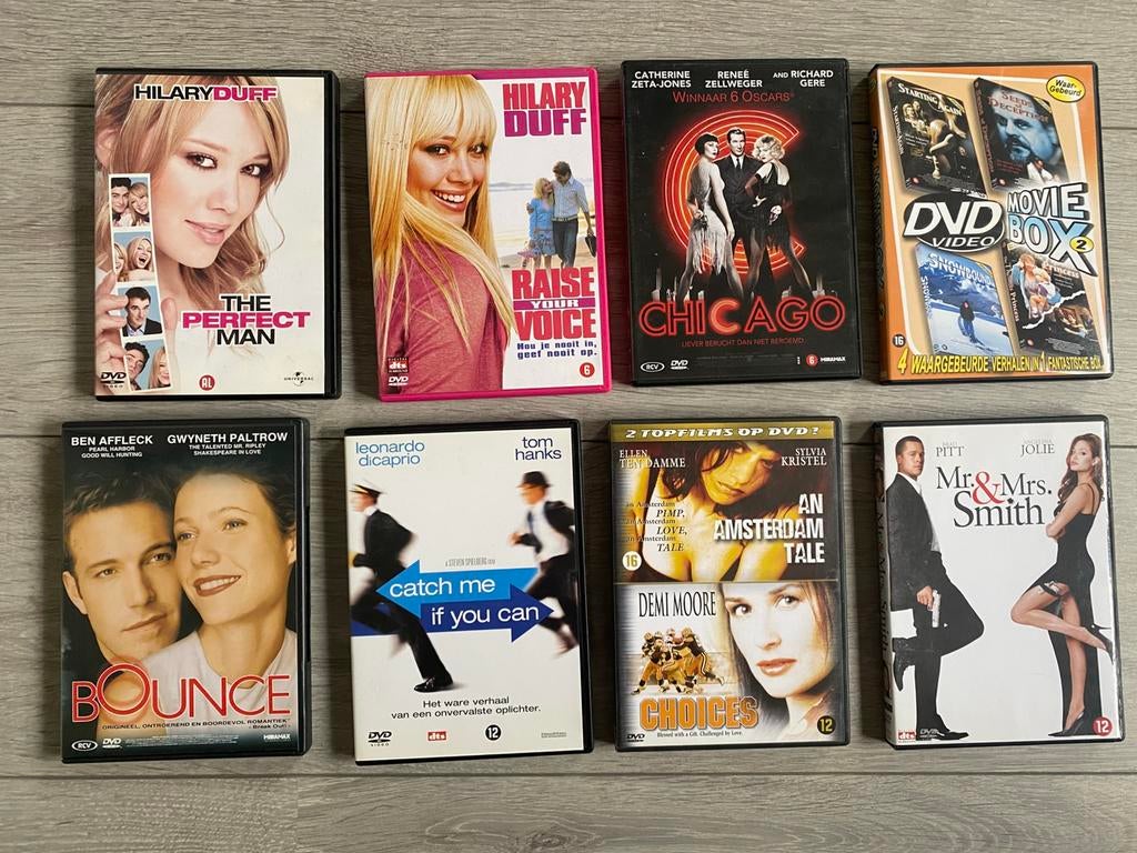 Dvd’s, Cd's en Dvd's, Alle leeftijden, Ophalen, Gebruikt