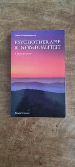 Psychotherapie & Non-Dualiteit - Douwe Tiemersma, Achtergrond en Informatie, Spiritualiteit algemeen, Ophalen of Verzenden, Zo goed als nieuw