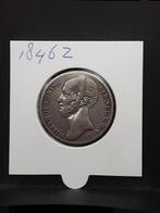 1 gulden 1846 Koning Willem II zwaard, Postzegels en Munten, Munten | Nederland, 1 gulden, Zilver, Ophalen of Verzenden, Losse munt