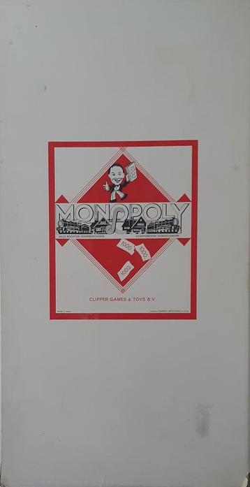 Monopoly vintage orgineel Clipper beschikbaar voor biedingen