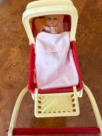 Vintage Poppenwagen - Klein Formaat, Kinderen en Baby's, Speelgoed | Poppen, Ophalen of Verzenden, Gebruikt, Babypop