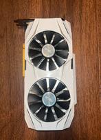 Witte ASUS GeForce GTX 1060 6GB – Zo goed als nieuw, Computers en Software, Videokaarten, PCI-Express 3, Ophalen of Verzenden