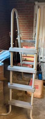 Zwembadtrap, Tuin en Terras, Zwembad-toebehoren, Ophalen, Gebruikt