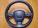 Audi 3-spaak sportstuur met stuurbediening geperforeerd leer, Auto-onderdelen, Ophalen of Verzenden, Audi