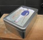 LEUK "VICHY LABORATOIRES" BLIK, Ophalen of Verzenden, Gebruikt, Overige, Overige merken