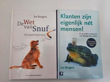 Jos Burgers - Klantgerichtheid & Management Boeken beschikbaar voor biedingen