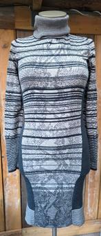 KAREN MILLEN wollen jurk met col maat 2 / 38, Ophalen of Verzenden, Zo goed als nieuw, Maat 38/40 (M), Boven de knie